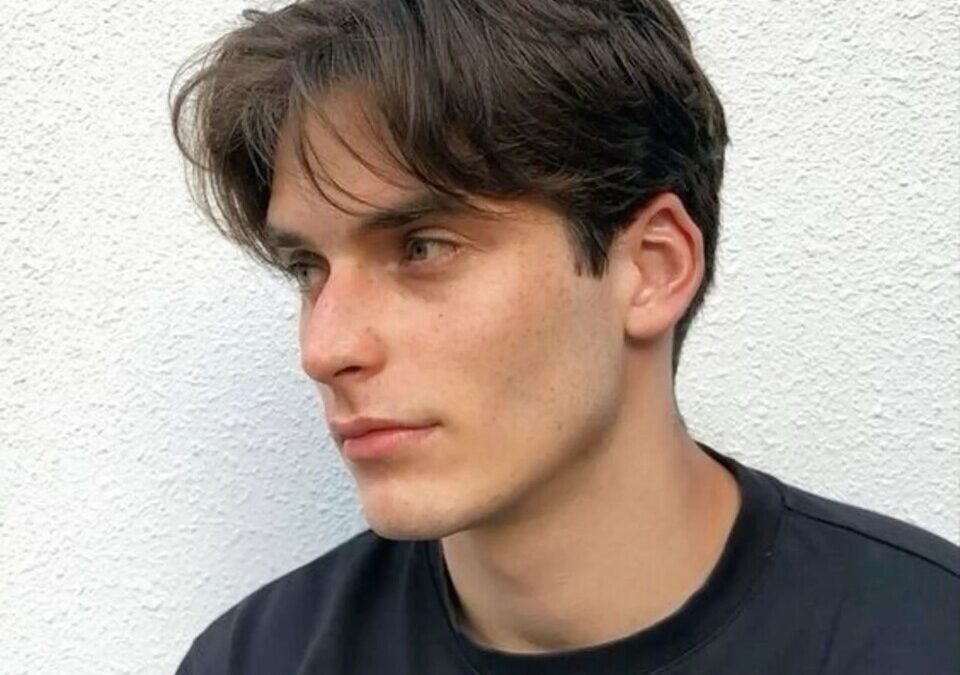 Le retour de la middle part chez les hommes : une tendance intemporelle