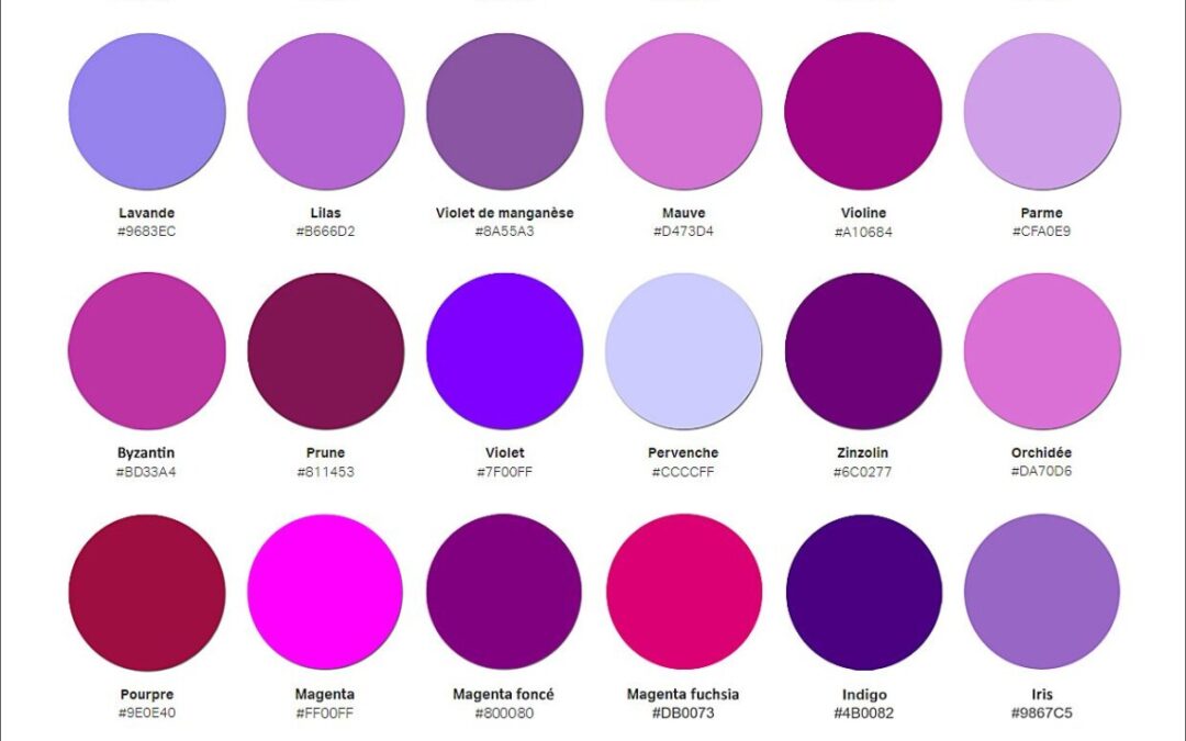 Tendance 2025 : la couleur violine profond s’invite dans tous les salons