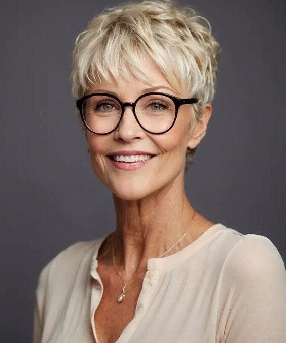 Idées de coupes courtes pour femmes de plus de 60 ans : Révélez votre élégance