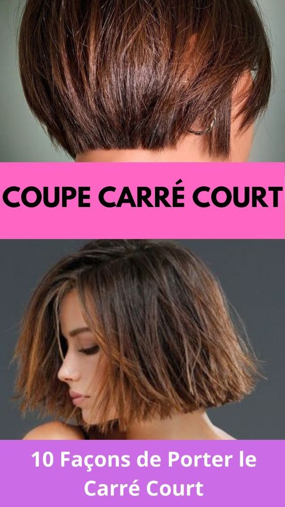 Carré court après 50 ans: osez la tendance 2024
