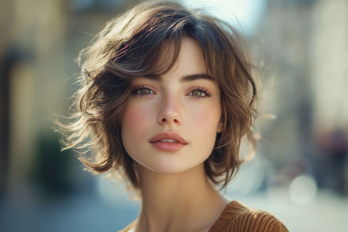 carré court intemporel