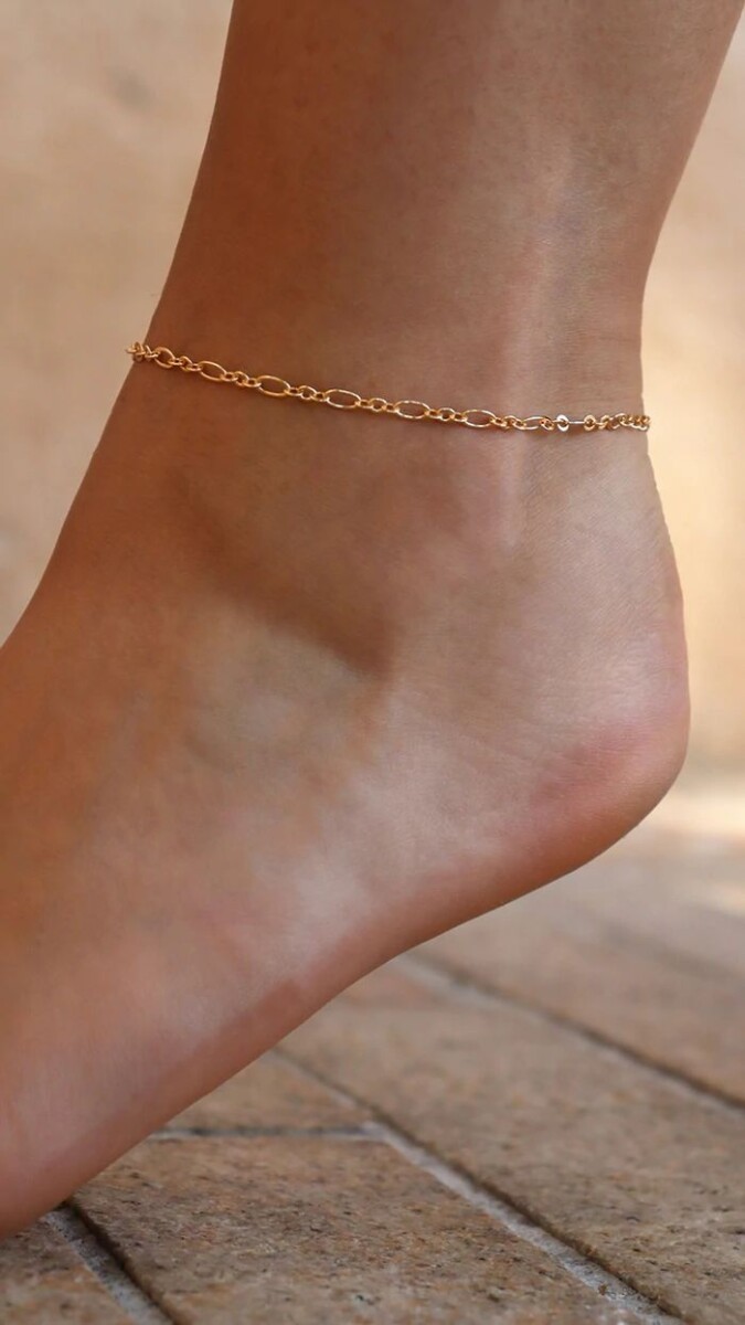 Symbolisme chaîne cheville