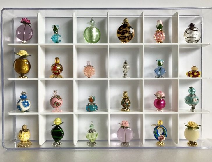 Plateforme vente miniatures parfum