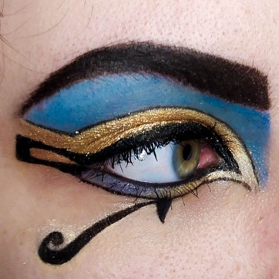 Secrets maquillage égyptien