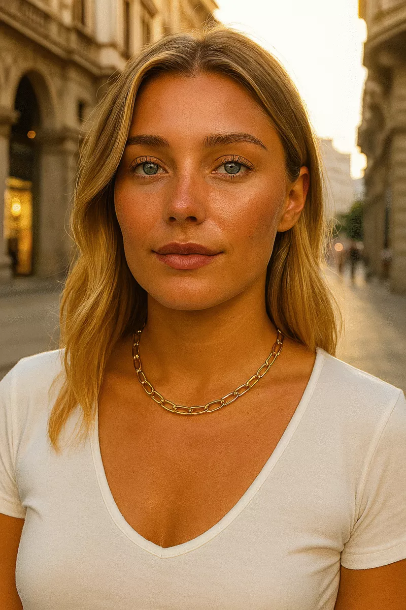 Collier menottes accessoire tendance