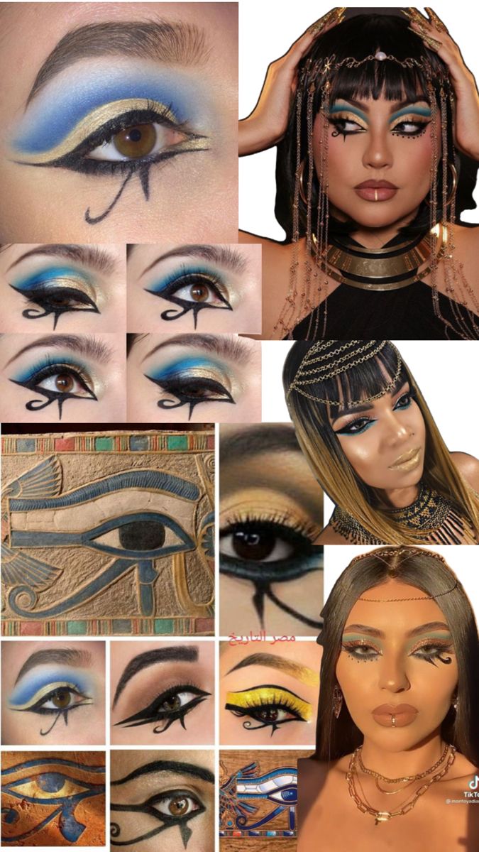 Secrets maquillage égyptien