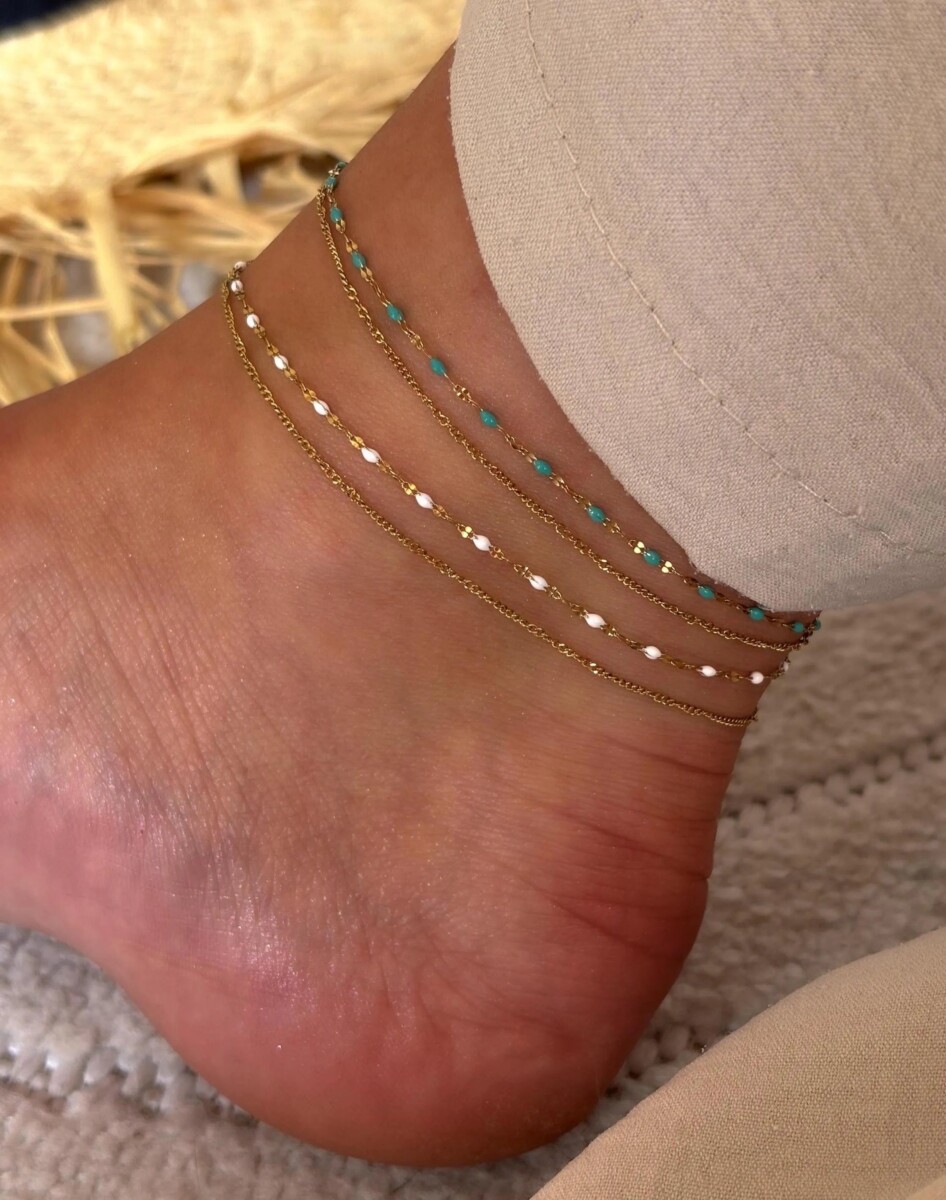 Symbolisme chaîne cheville