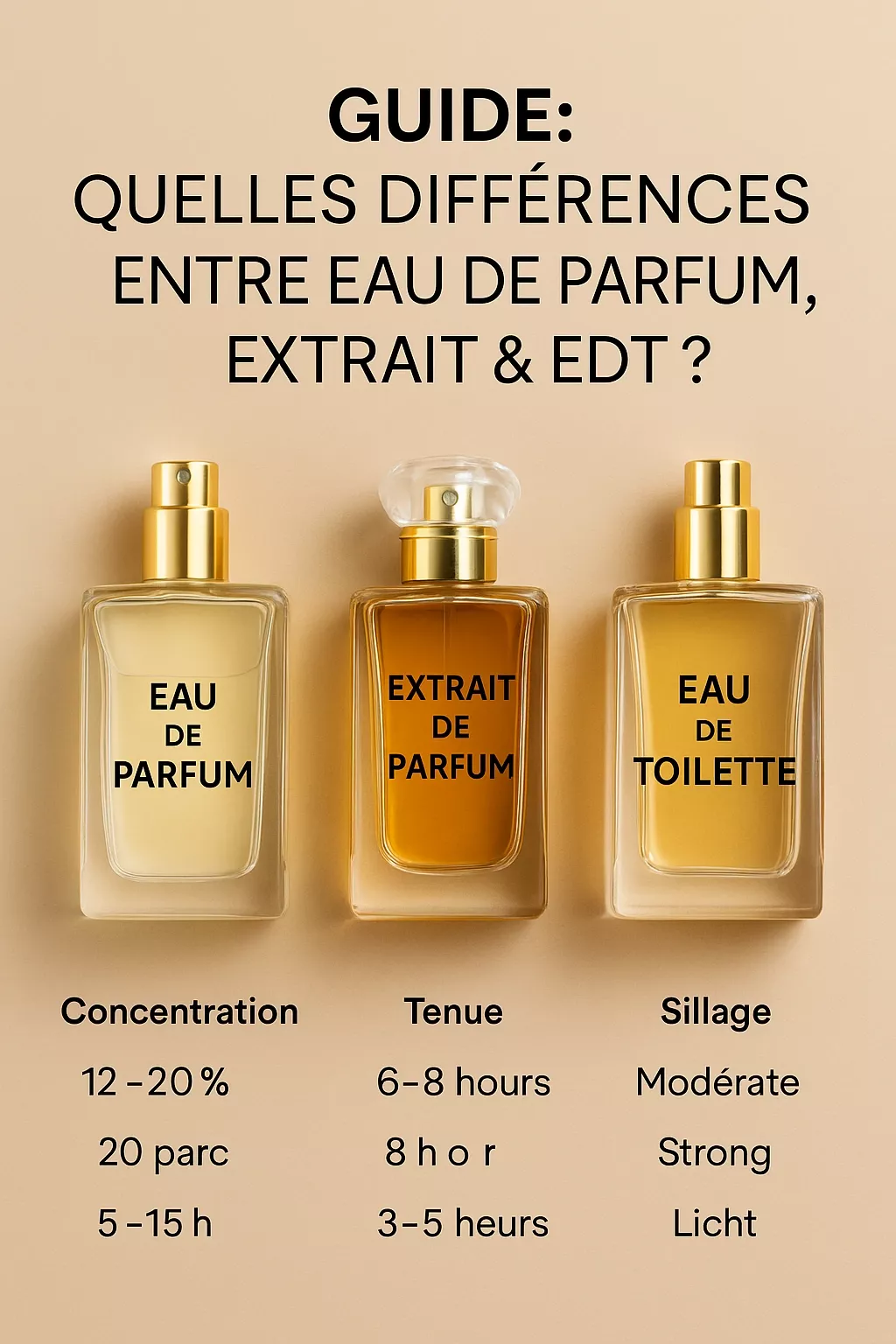 Parfum 33ml vrai ou faux guide