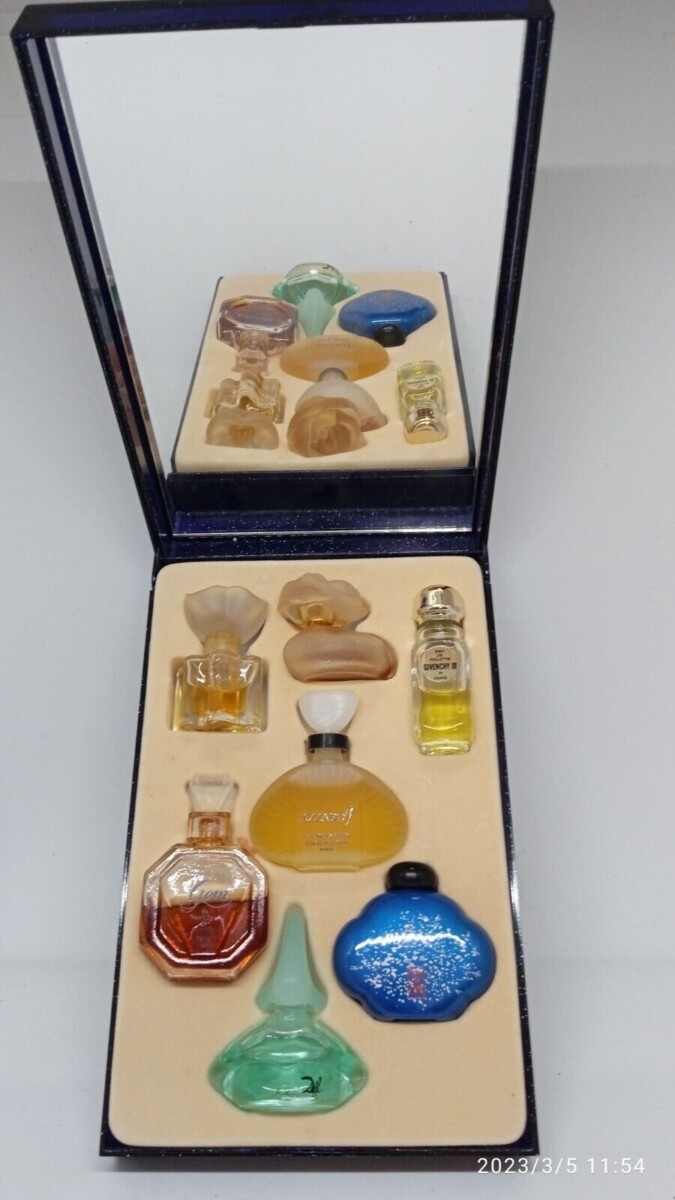 Miniatures parfum à vendre