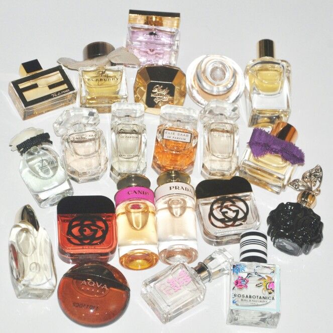 Plateforme vente miniatures parfum