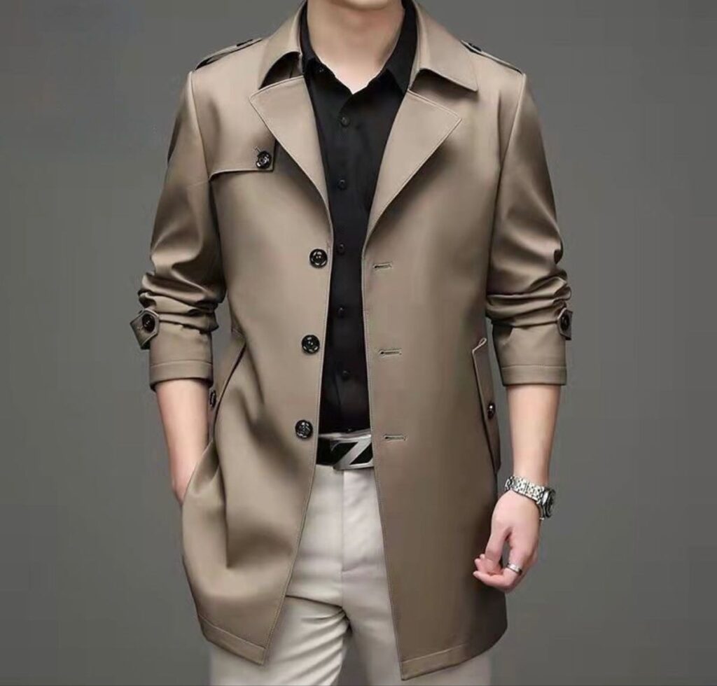 manteau long pour homme