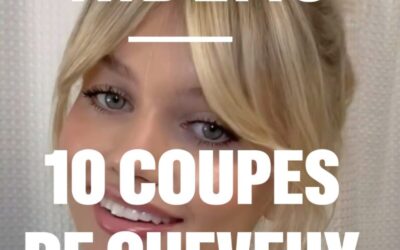 Coupe carré avec frange rideau : astuces, inspirations et conseils pour un style ultra tendance
