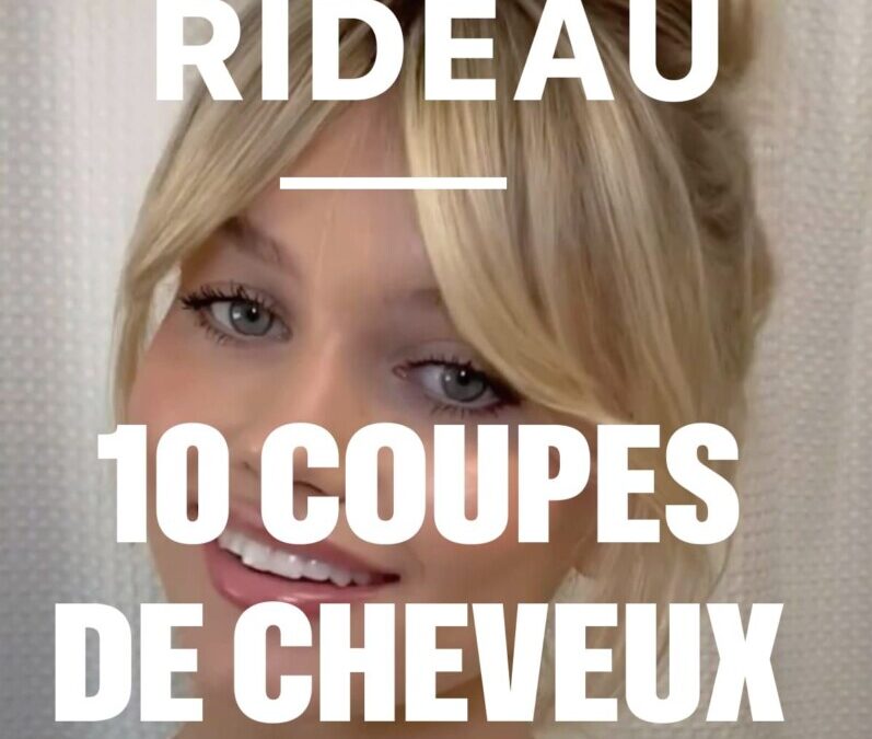 Coupe carré avec frange rideau : astuces, inspirations et conseils pour un style ultra tendance