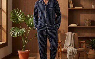 Pyjama homme : fini le look négligé, place à l’élégance de nuit