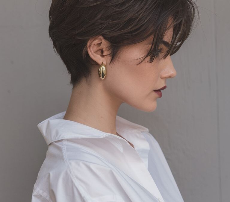 160 coupes garçonnes incontournables et stylées pour briller en 2025