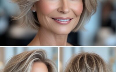 Le carré court : la coupe coup de jeunesse parfaite pour les femmes de 50 ans