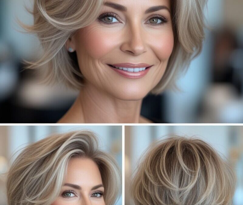 Le carré court : la coupe coup de jeunesse parfaite pour les femmes de 50 ans