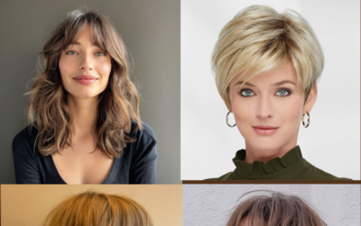 Coupe de cheveux pour femme de 60 ans : les styles tendance qui illuminent et rajeunissent
