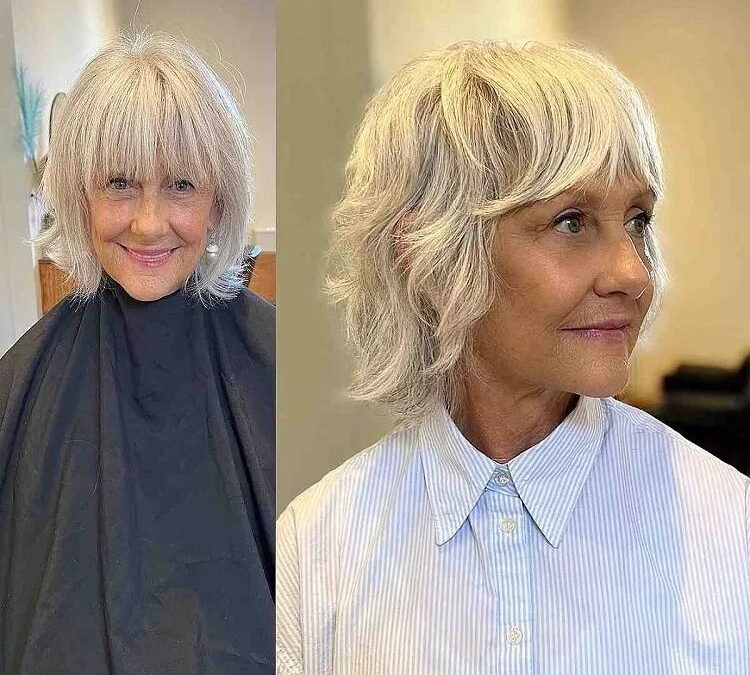 Le carré court : la coupe rajeunissante parfaite pour les femmes de 50 ans et plus