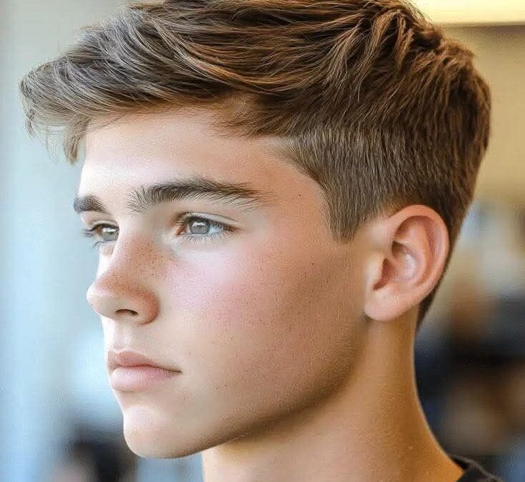 Les coupes stylées incontournables pour garçons de 12 ans en 2025