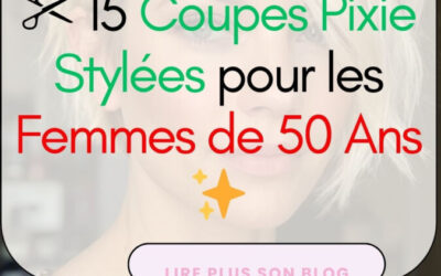 Les coupes de cheveux idéales pour sublimer les femmes après 50 ans