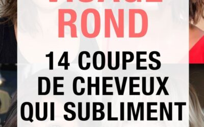 Les coiffures idéales pour sublimer un visage rond | tendances hair & style féminin