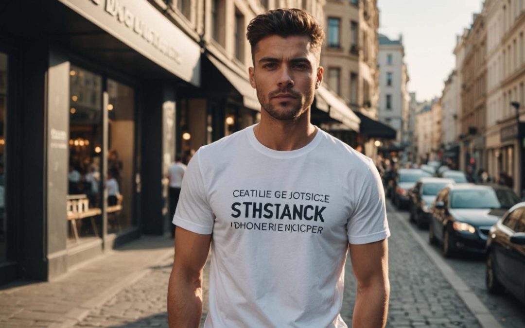 Porter un t-shirt à message avec élégance : le guide du style décontracté chic