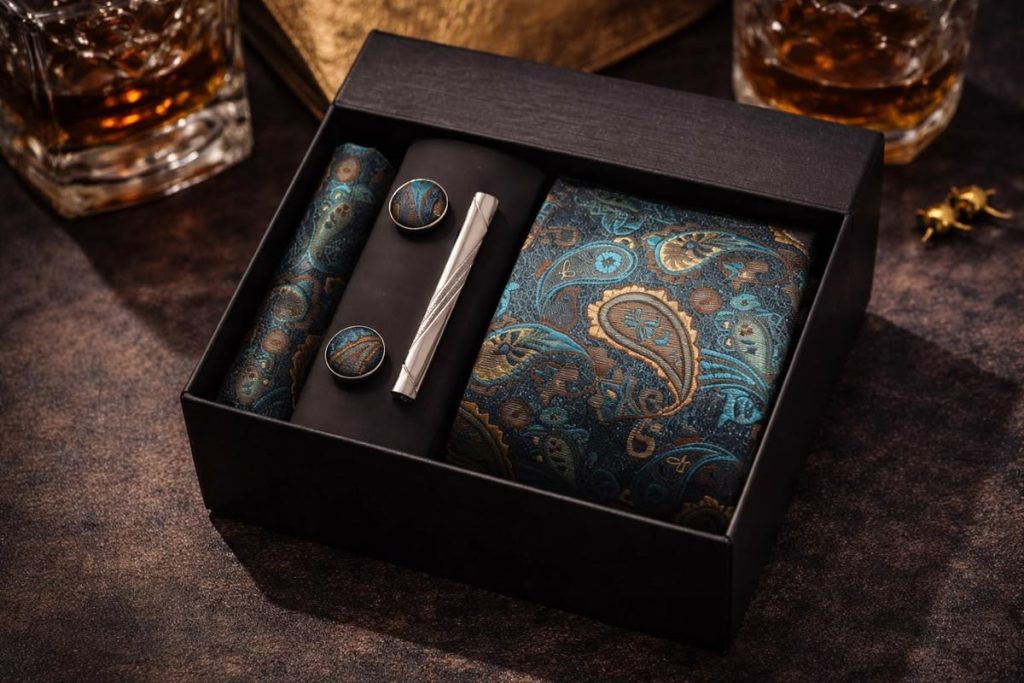 accessoire tenue masculine