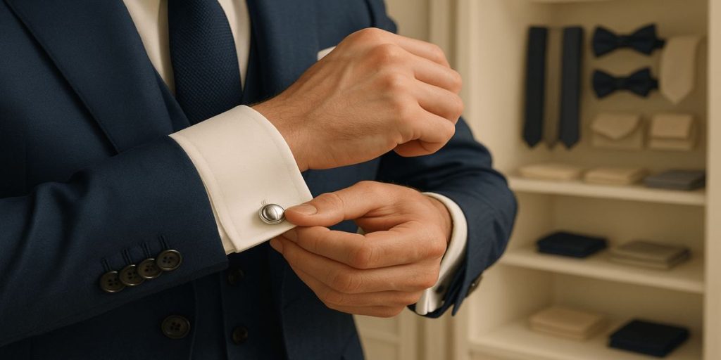 accessoire tenue masculine