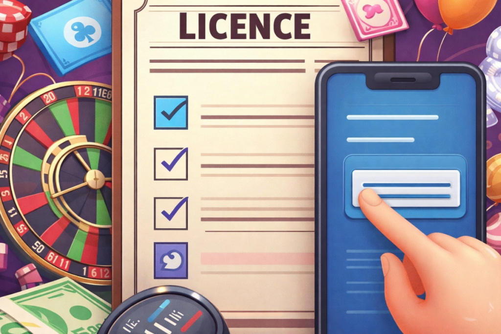 licence casino en ligne