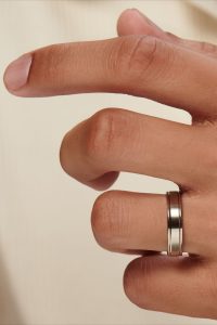 bague homme sur mesure