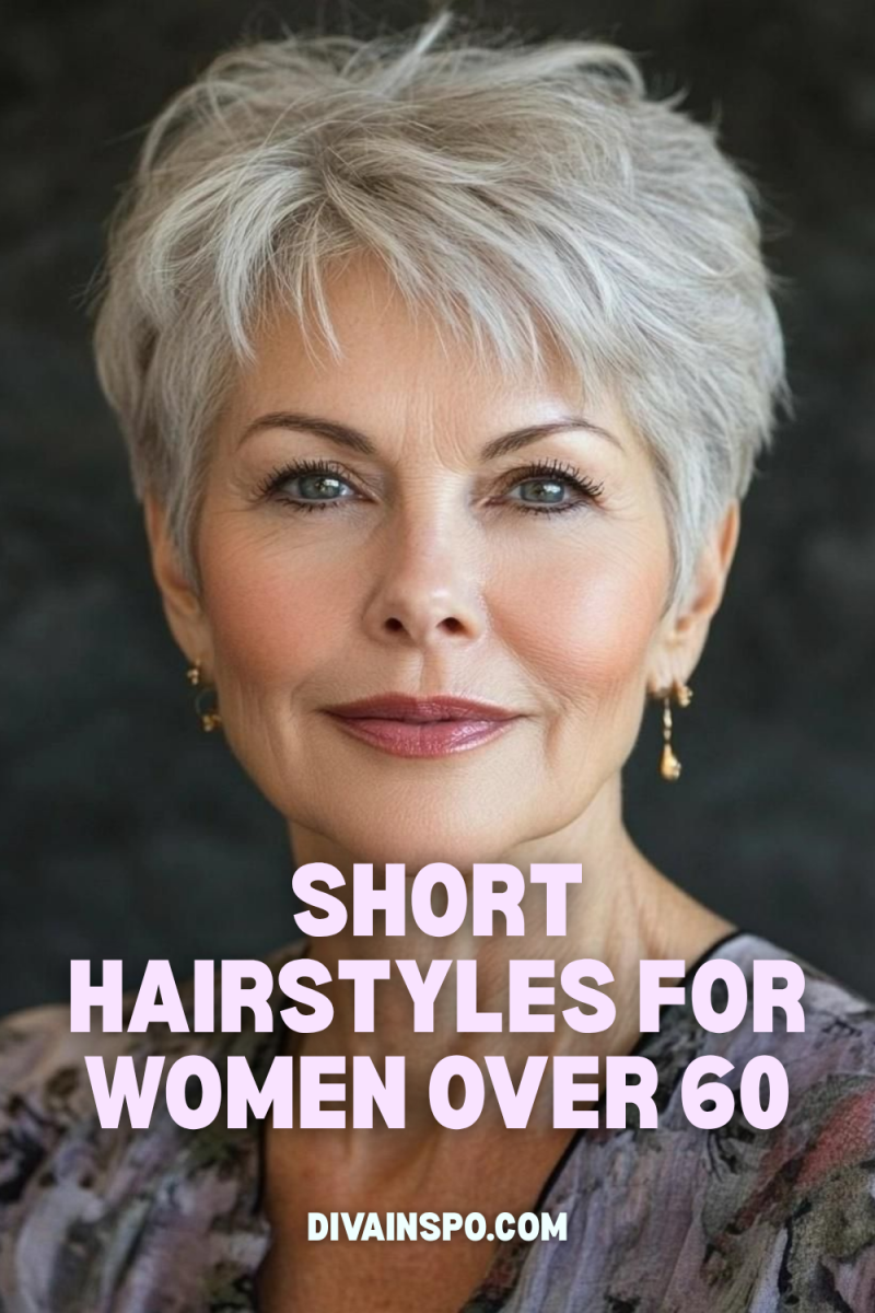 Style chic coupe courte
