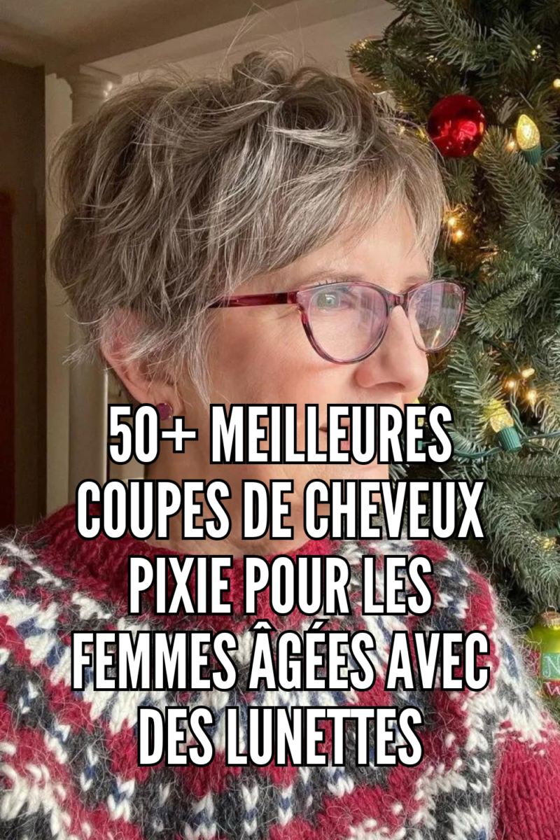 Tendance coiffure courte 60 ans