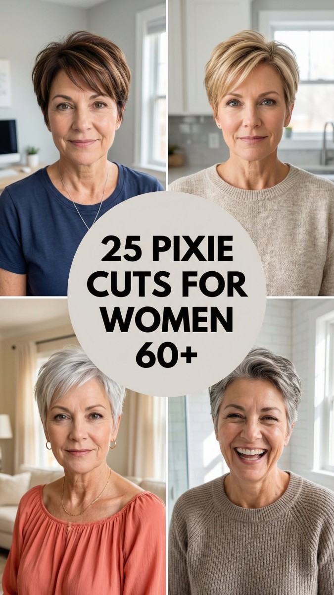 Dégradé élégant pour 60 ans