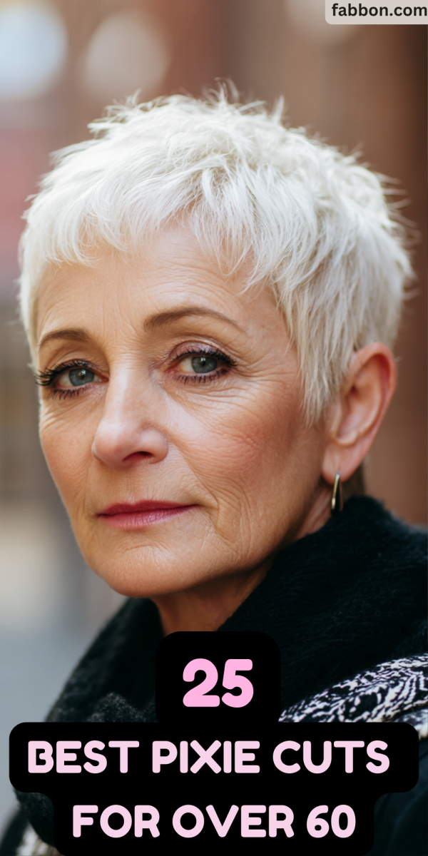 Tendance coiffure courte 60 ans