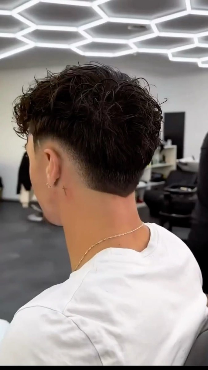Coupe de cheveux dégradé espagnol