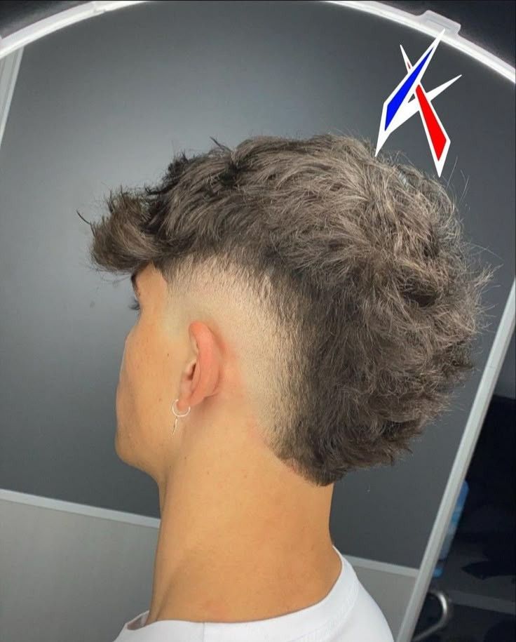 Dégradé espagnol pour hommes