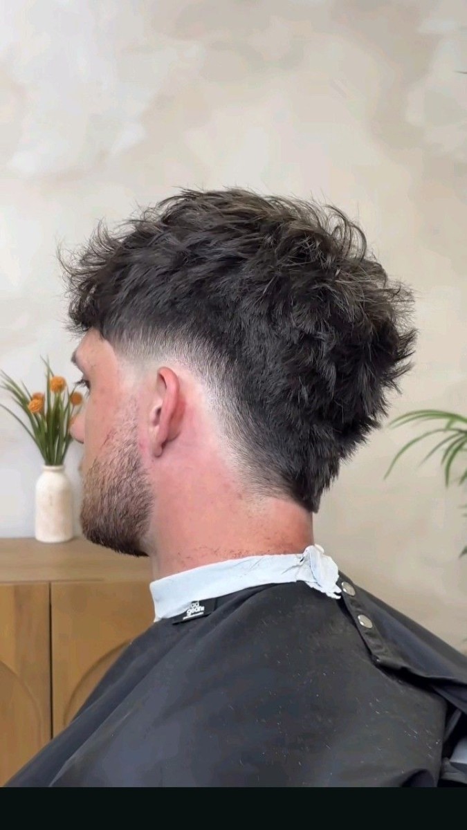 Coupe de cheveux dégradé espagnol