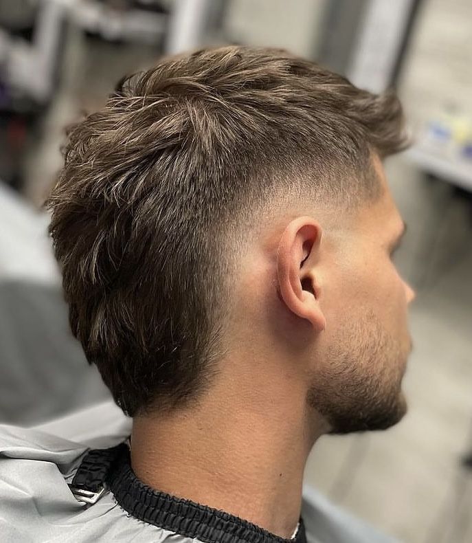 Dégradé espagnol pour hommes