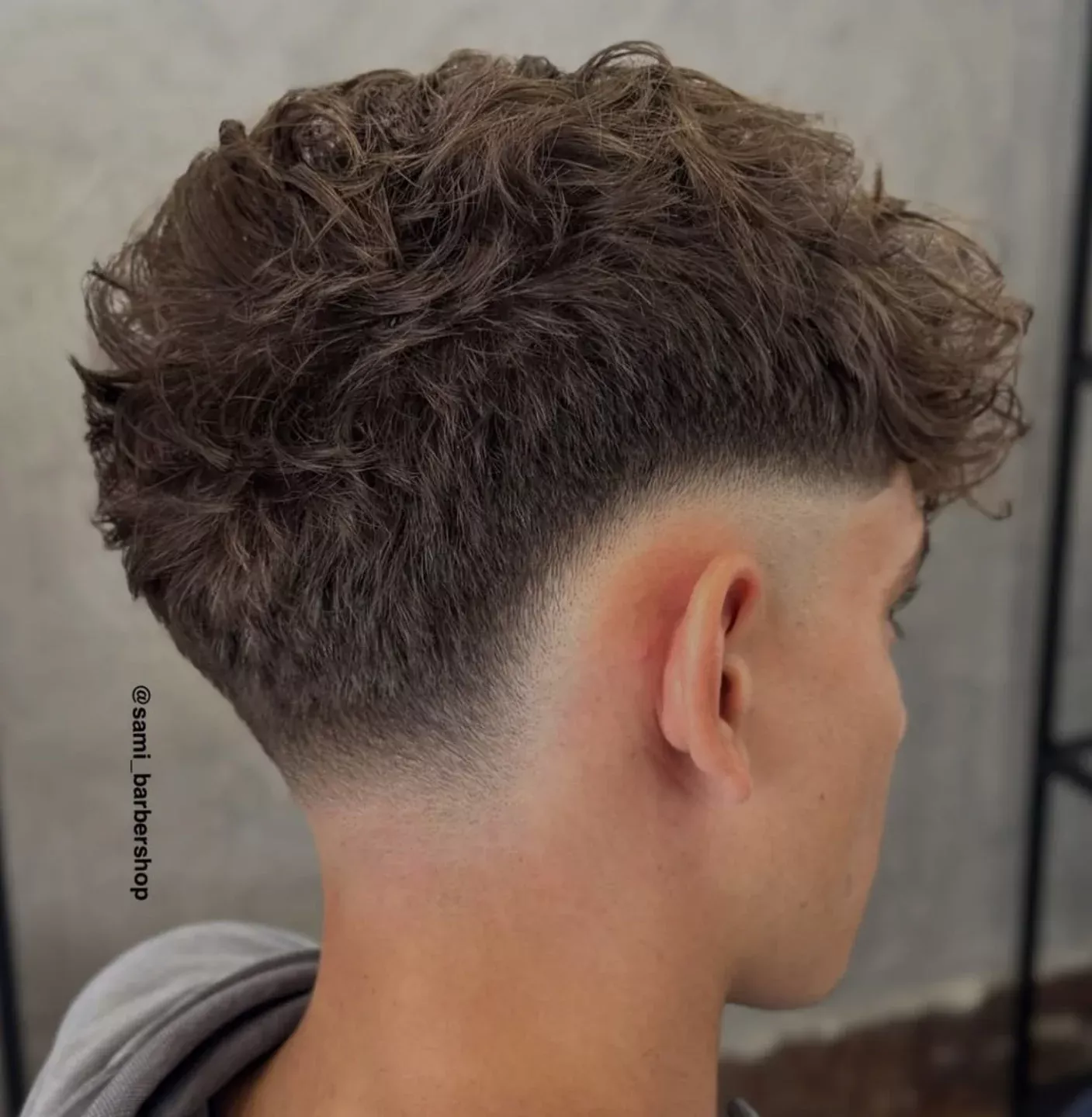Coupe de cheveux dégradé espagnol