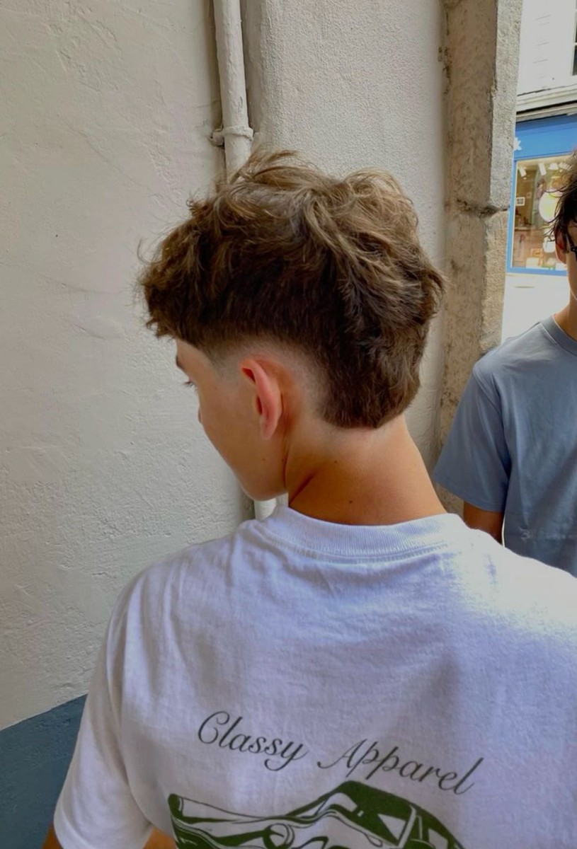 Tendance coiffure dégradé espagnol