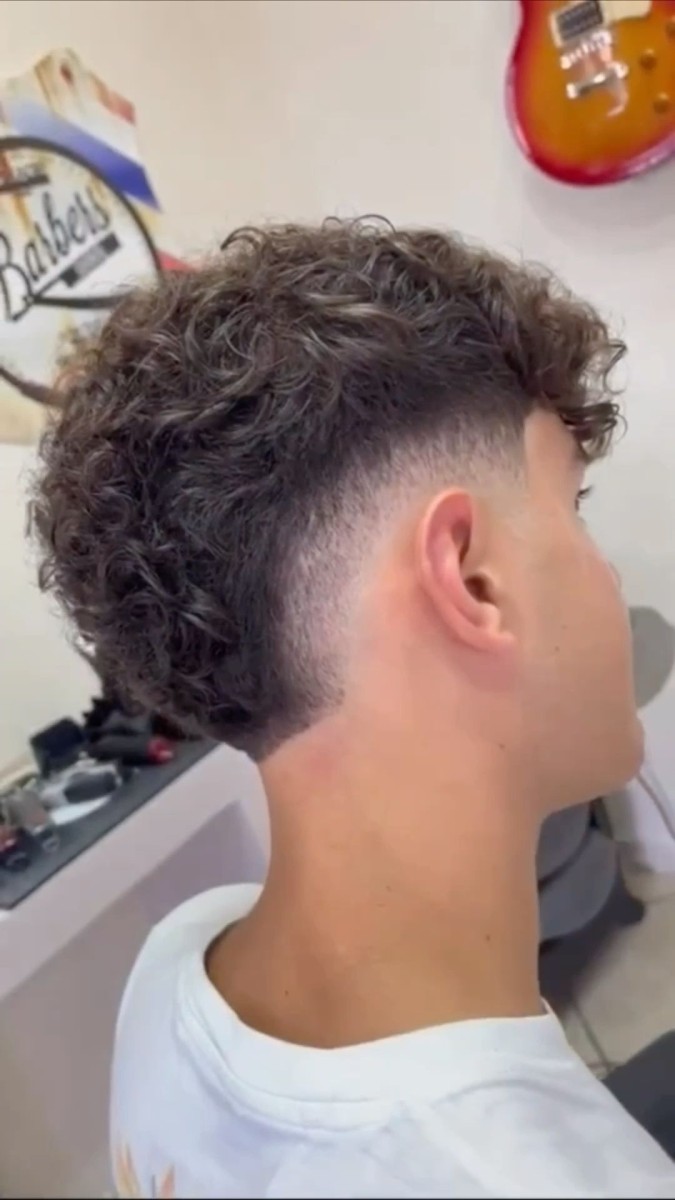 Dégradé espagnol pour hommes