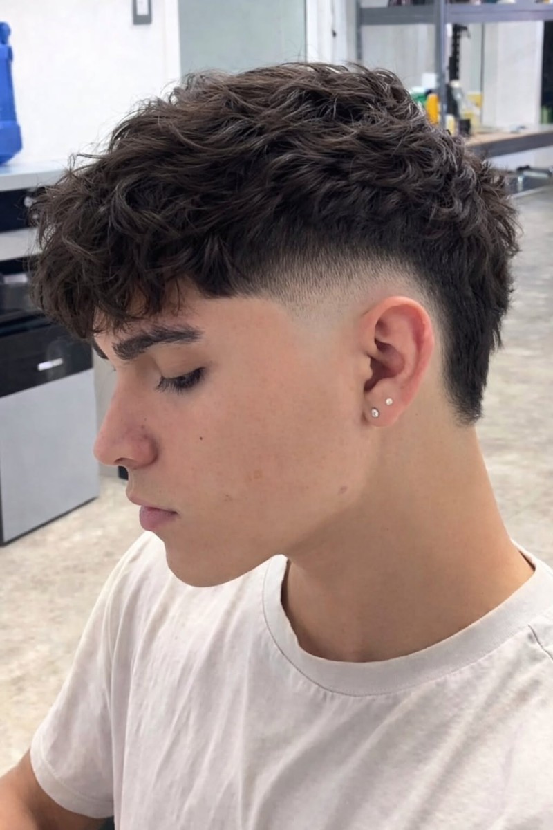 Style moderne coupe taper