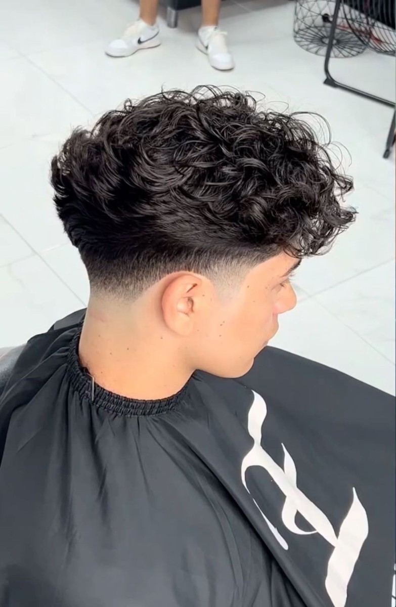 Style moderne coupe taper