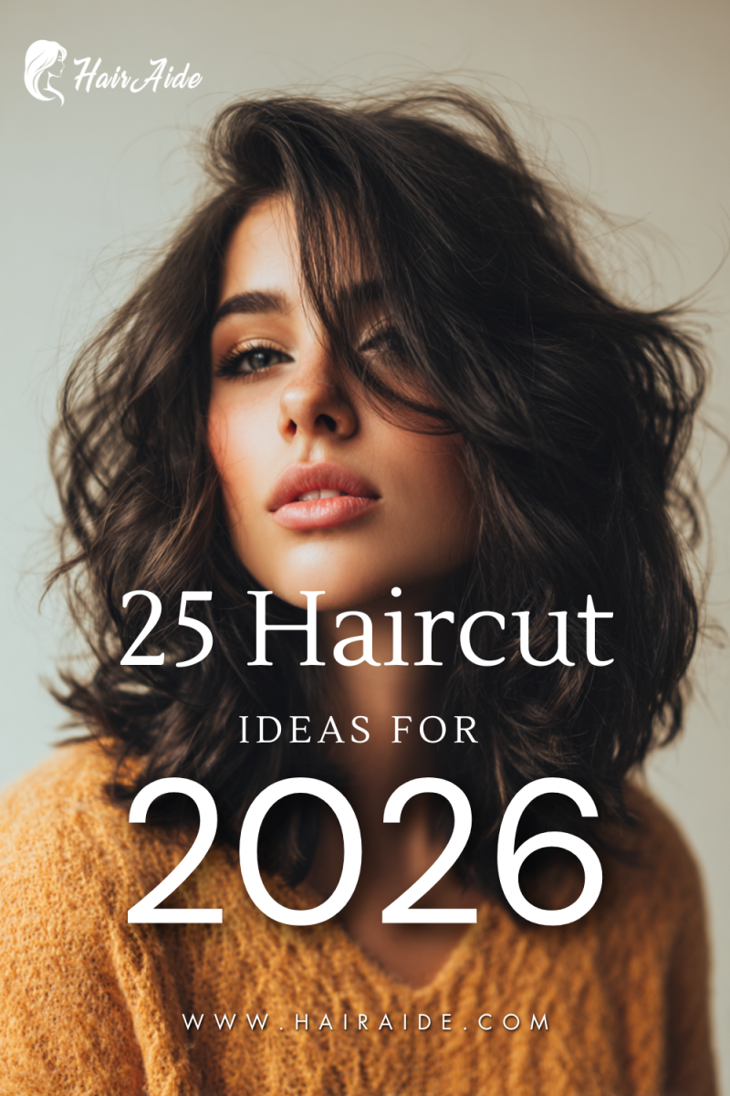 Inspiration coiffure mi-longue