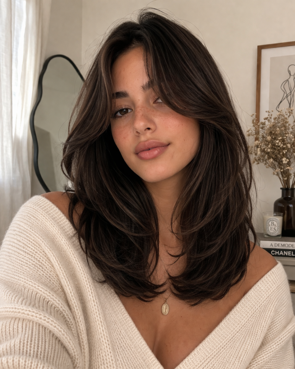 Tendance coupe mi-long