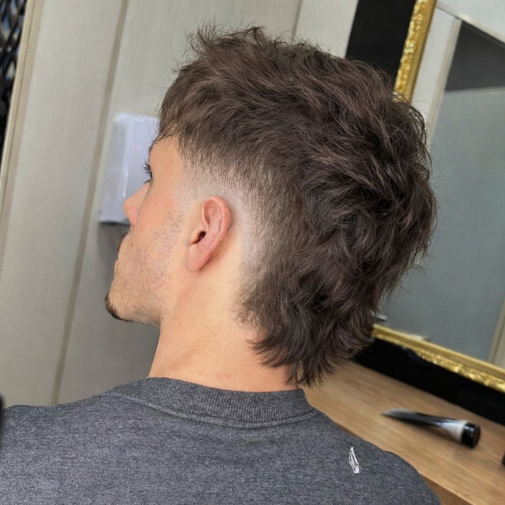 Tendance mulet pour homme