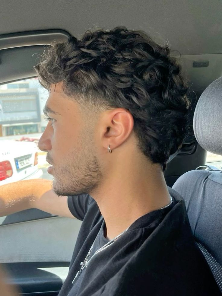 Style coupe mulet homme