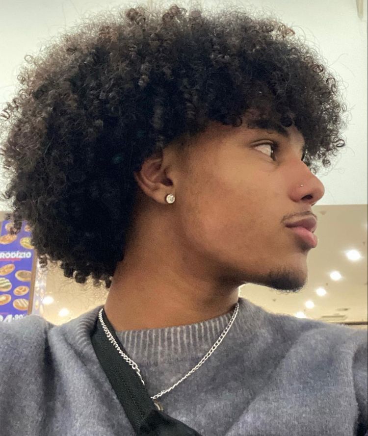 Guide coiffure afro homme