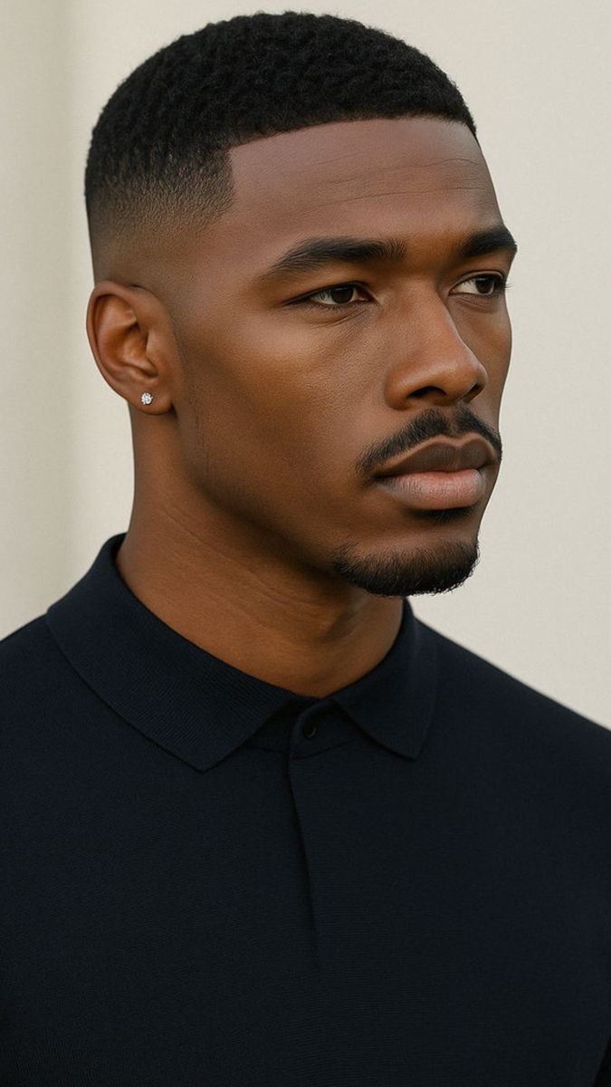 Tendance coiffure afro homme